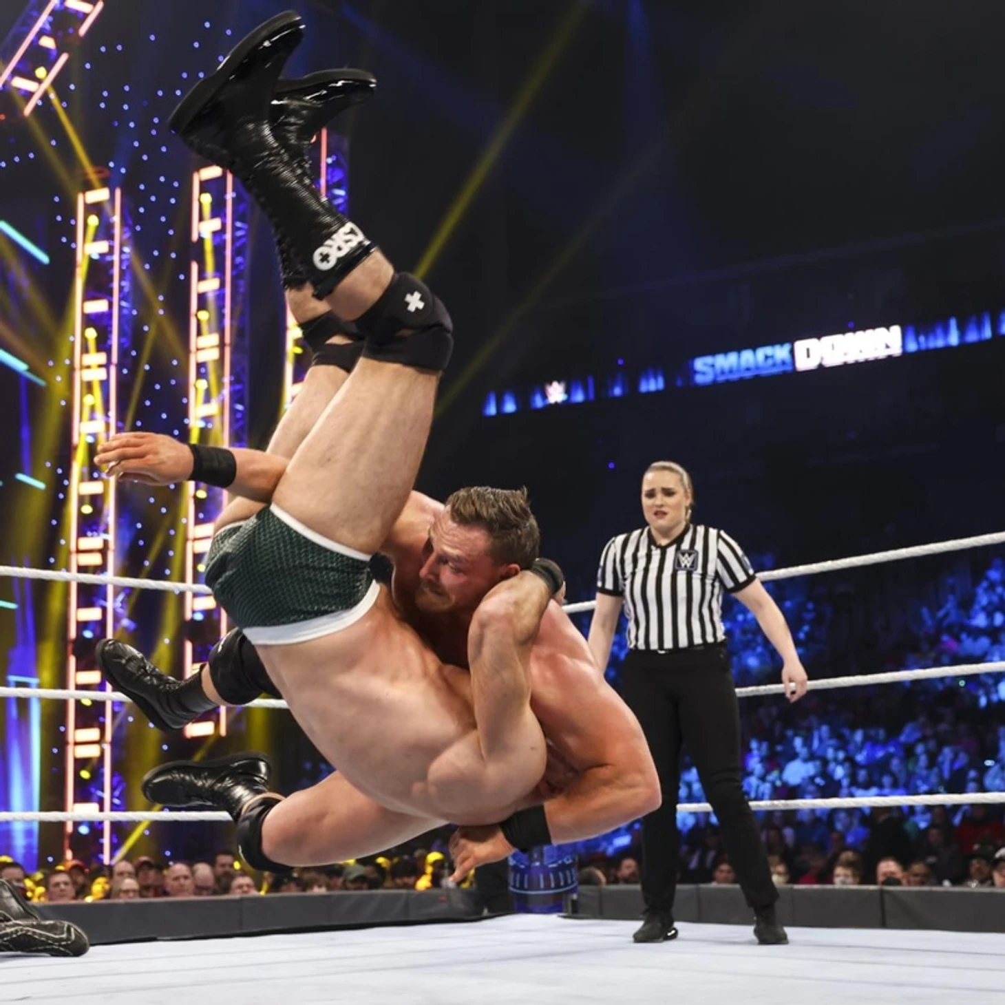 Обзор WWE Friday Night SmackDown 28.01.2022, изображение №3