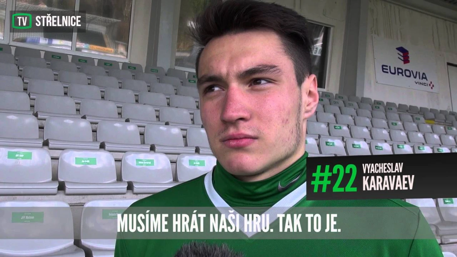 Вячеслав Караваев в Яблонце