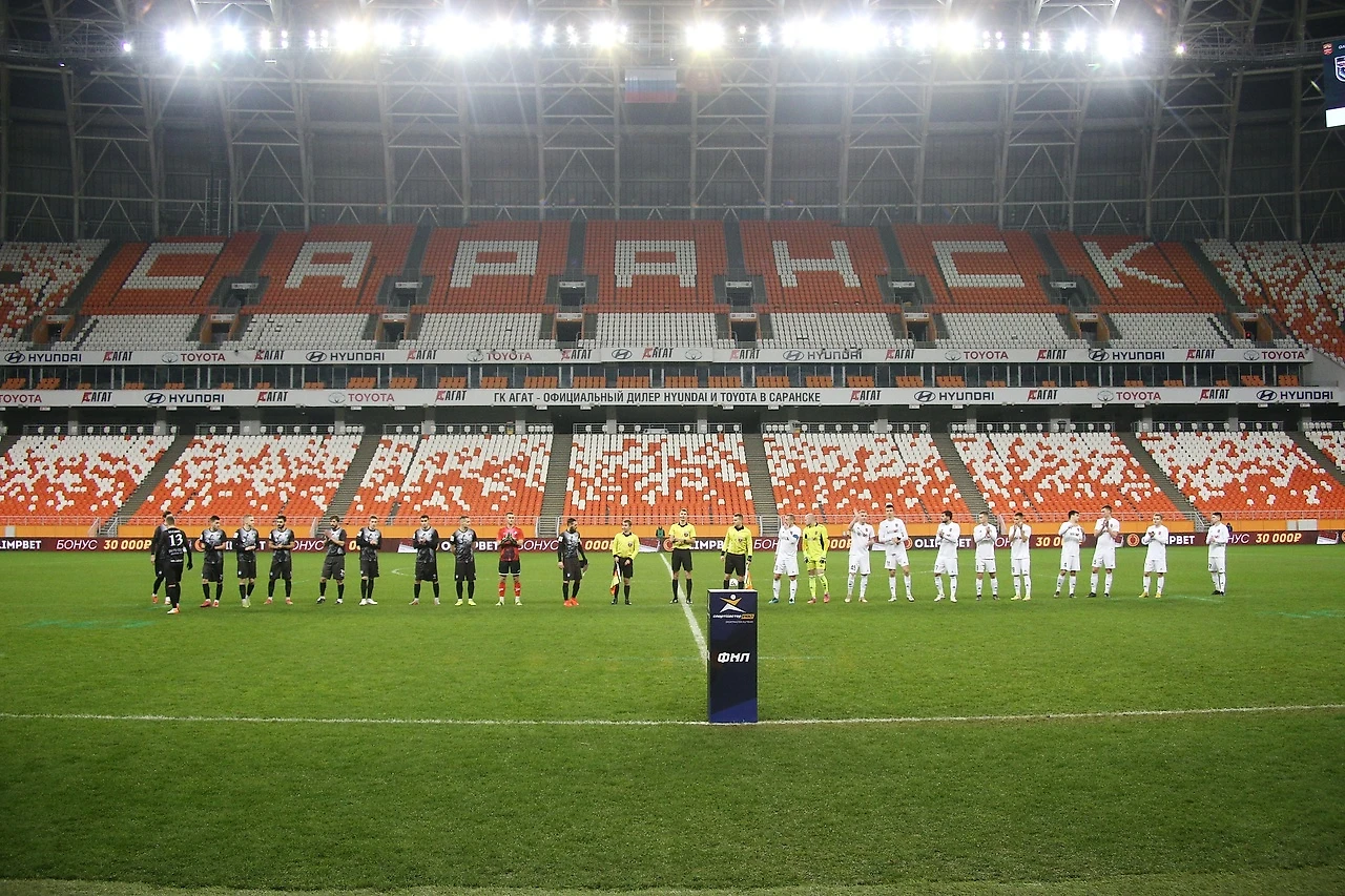 ФК «Саранск». (воз)Рождение - Мордва великая! - Блоги Sports.ru