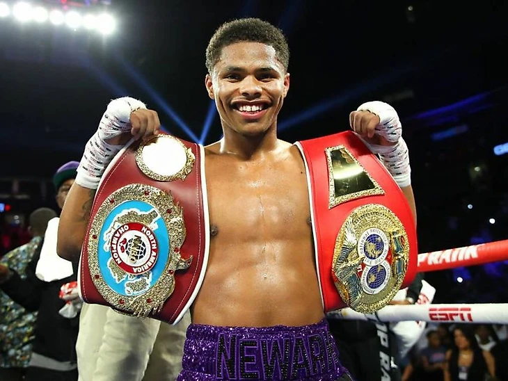 Шакур Стивенсон | Shakur Stevenson | ВКонтакте