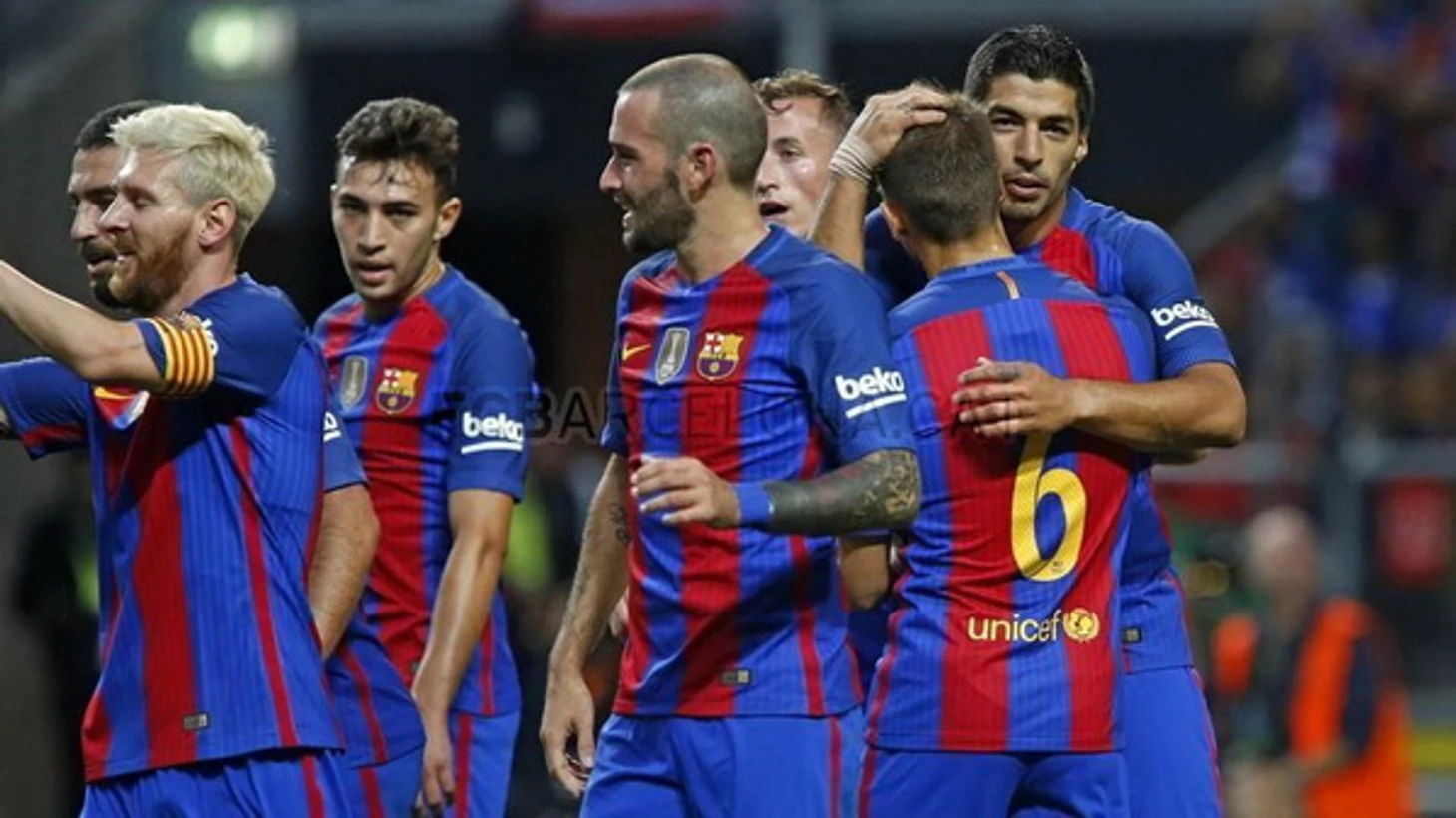 Барселона - Лестер