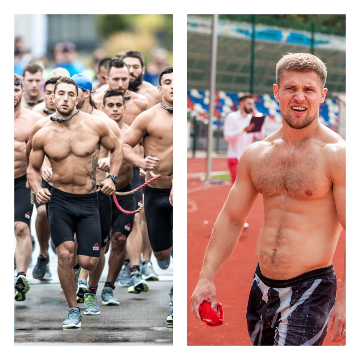 Александр Ильин VS ТОП- Атлетов Crossfit Games 2019 - Один повтор - Блоги  Sports.ru