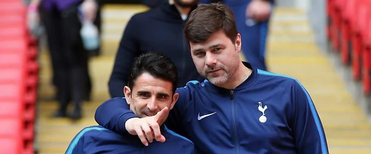 Хесус Перес и Маурисио Почеттино 2