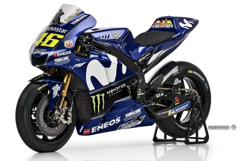MotoGP - Yamaha YZR-M1 (2018) Валентино Росси №46