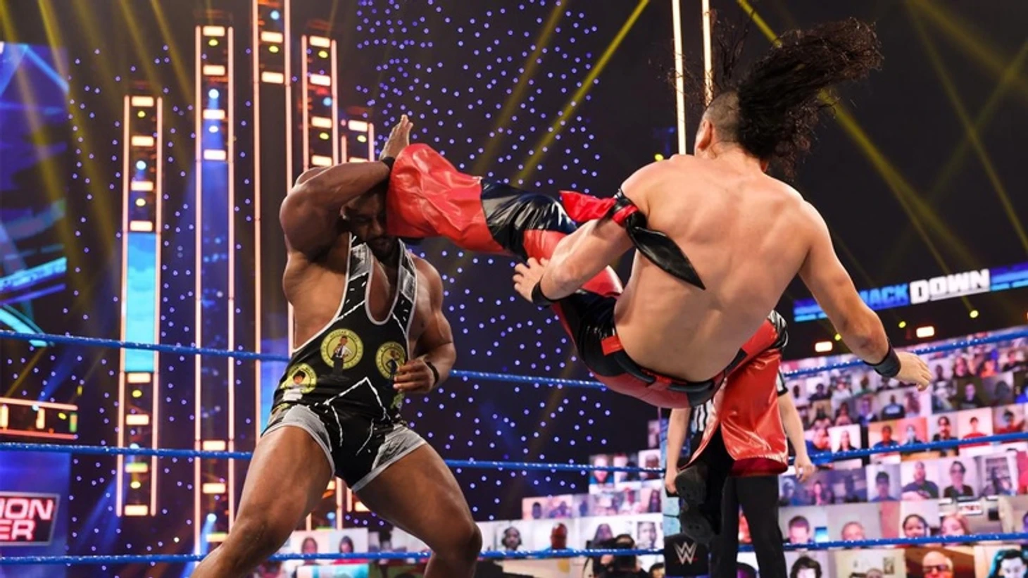 Обзор WWE Friday Night Smackdown 12.02.2021, изображение №10
