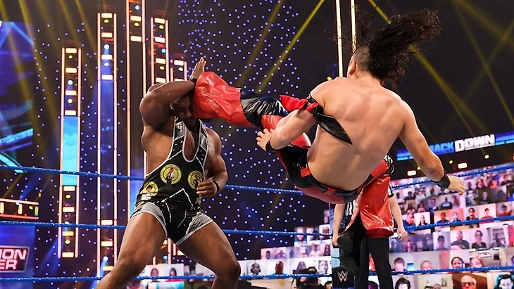 Обзор WWE Friday Night Smackdown 12.02.2021, изображение №10