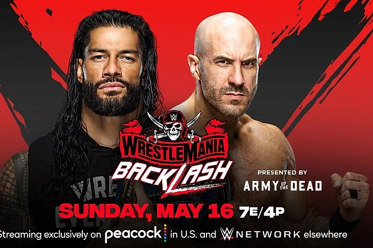 Превью WWE WrestleMania Backlash 2021, изображение №5