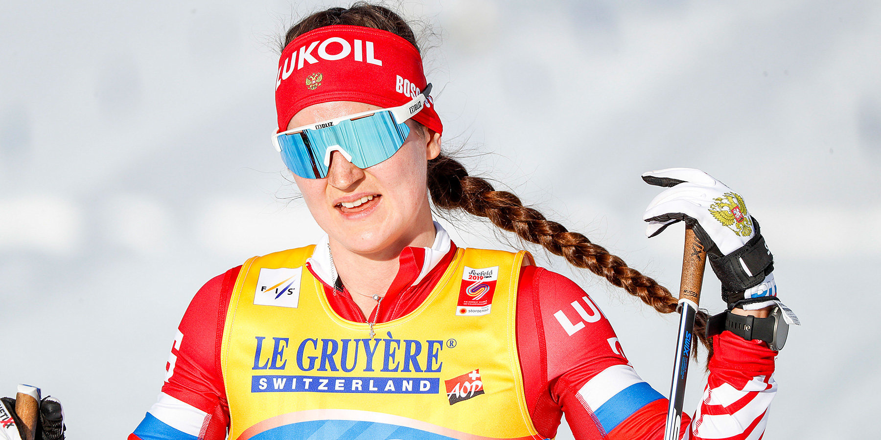 Юлия Ступак заняла 2-е место в классическом масс-старте на &#171;Тур де Ски!&#187;