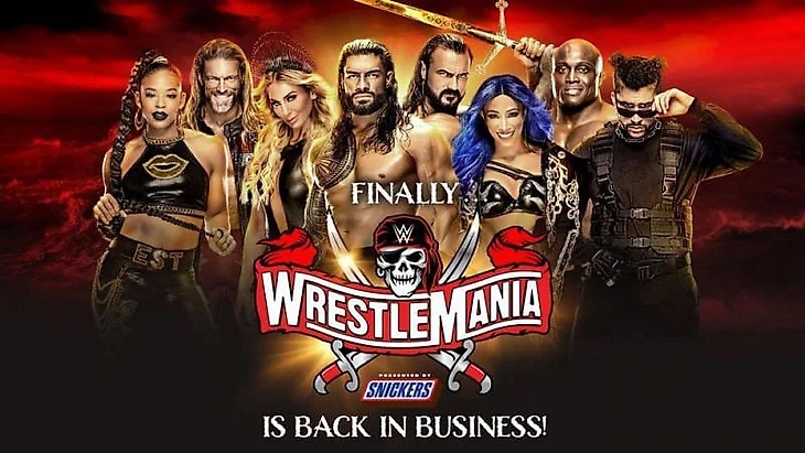 WWE confirms WrestleMania 37 Night One opening match