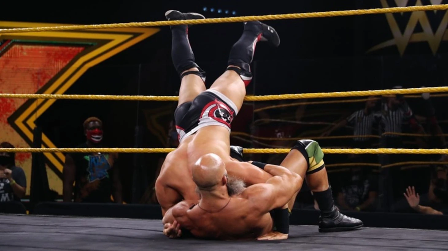 Обзор WWE NXT 26.08.2020, изображение №6