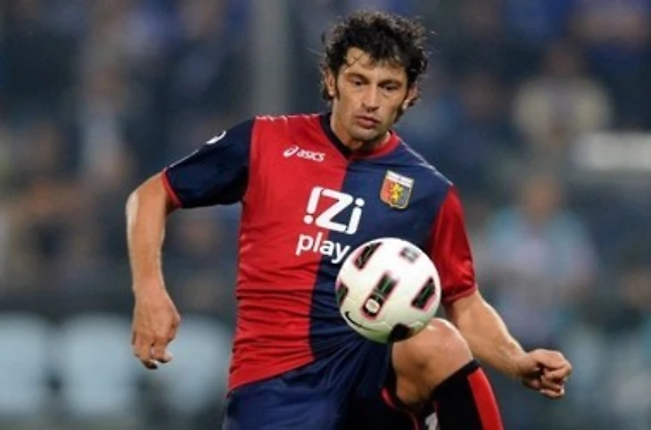 Каладзе в составе &quout;Дженоа&quout;.