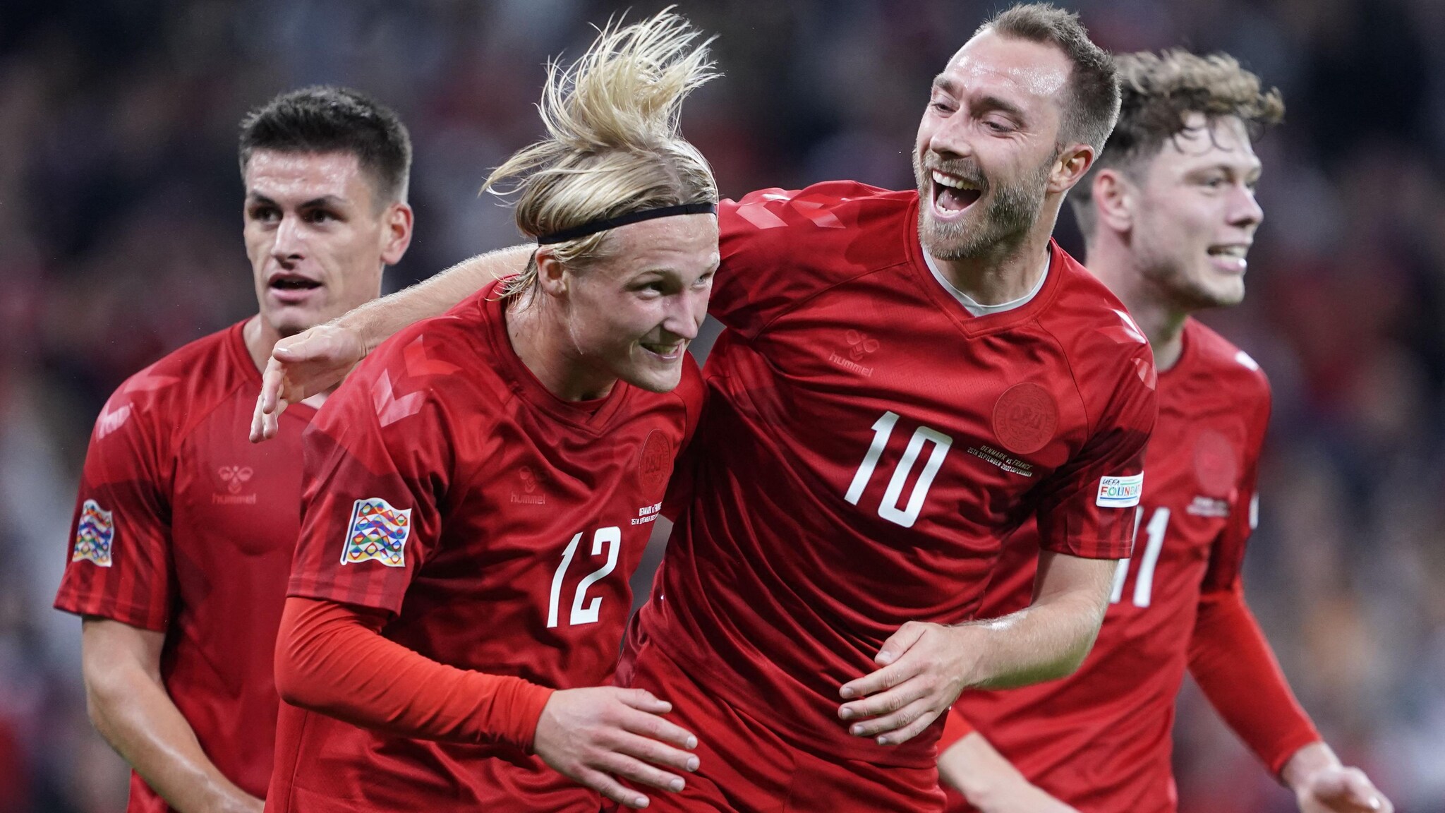 Denmark at the 2022 World Cup: Fixtures, results, squad, scorers | European  Qualifiers | UEFA.com