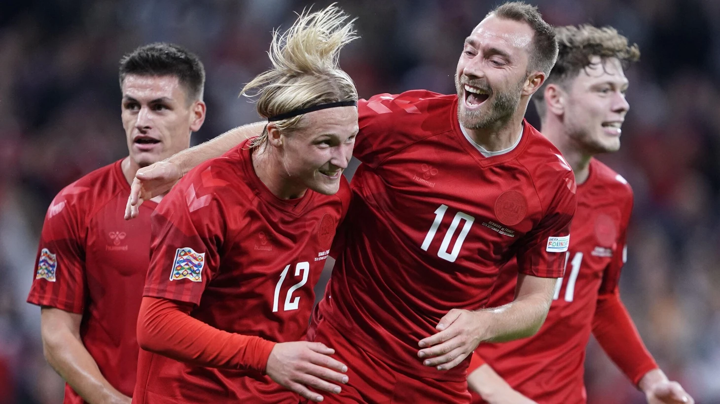 Denmark at the 2022 World Cup: Fixtures, results, squad, scorers | European Qualifiers | UEFA.com