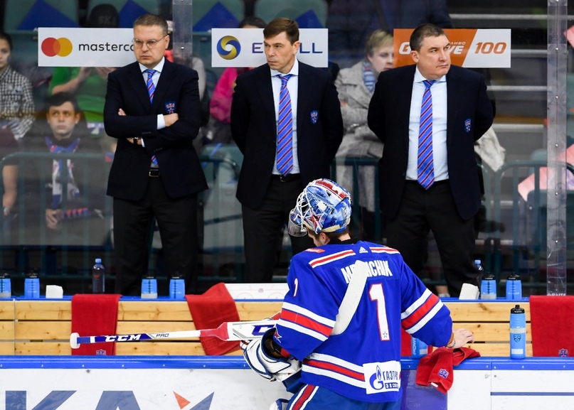 Очередной триумф Знарка в «Ледовом» или продолжение кризиса в СКА