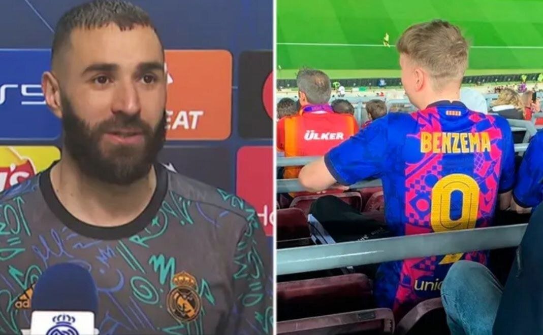 Реал Мадрид, Карим Бензема, Барселона, Клубы