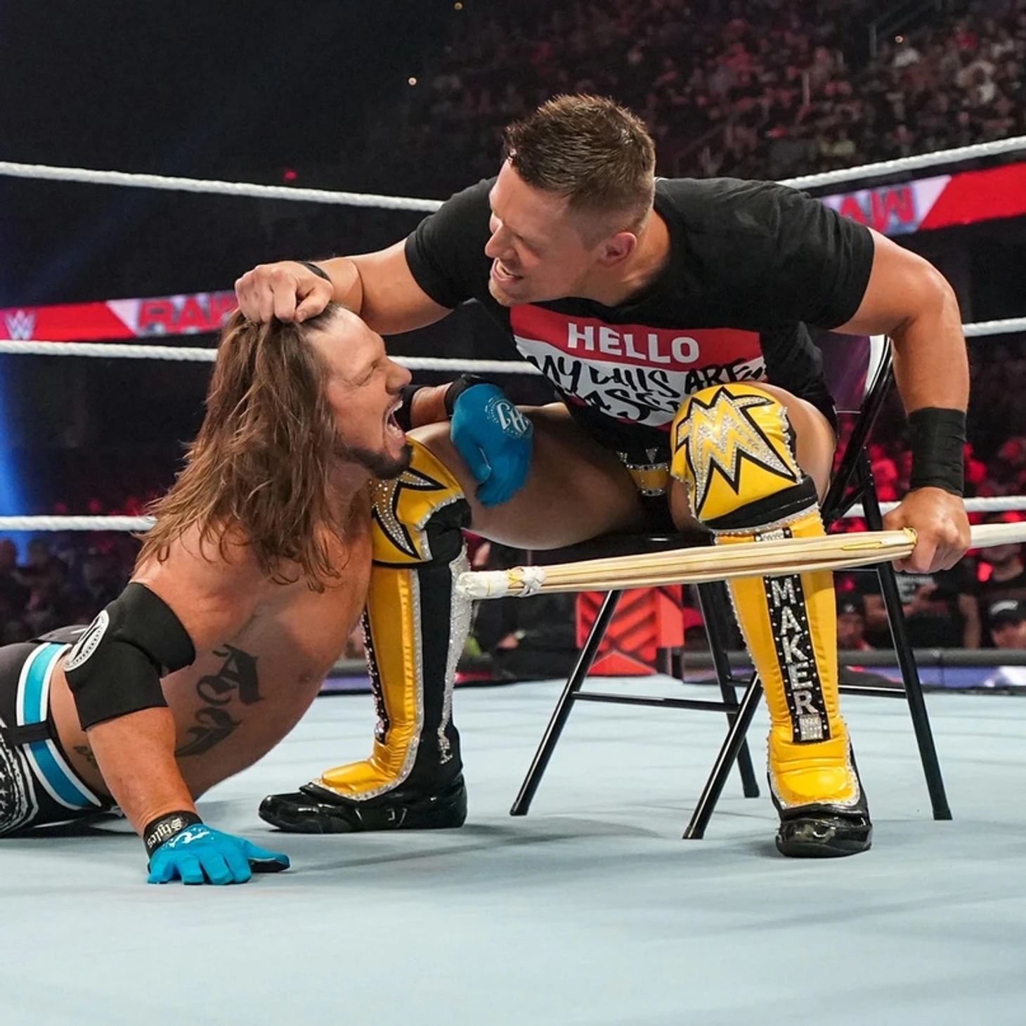 Обзор WWE Monday Night RAW 08.08.2022, изображение №24