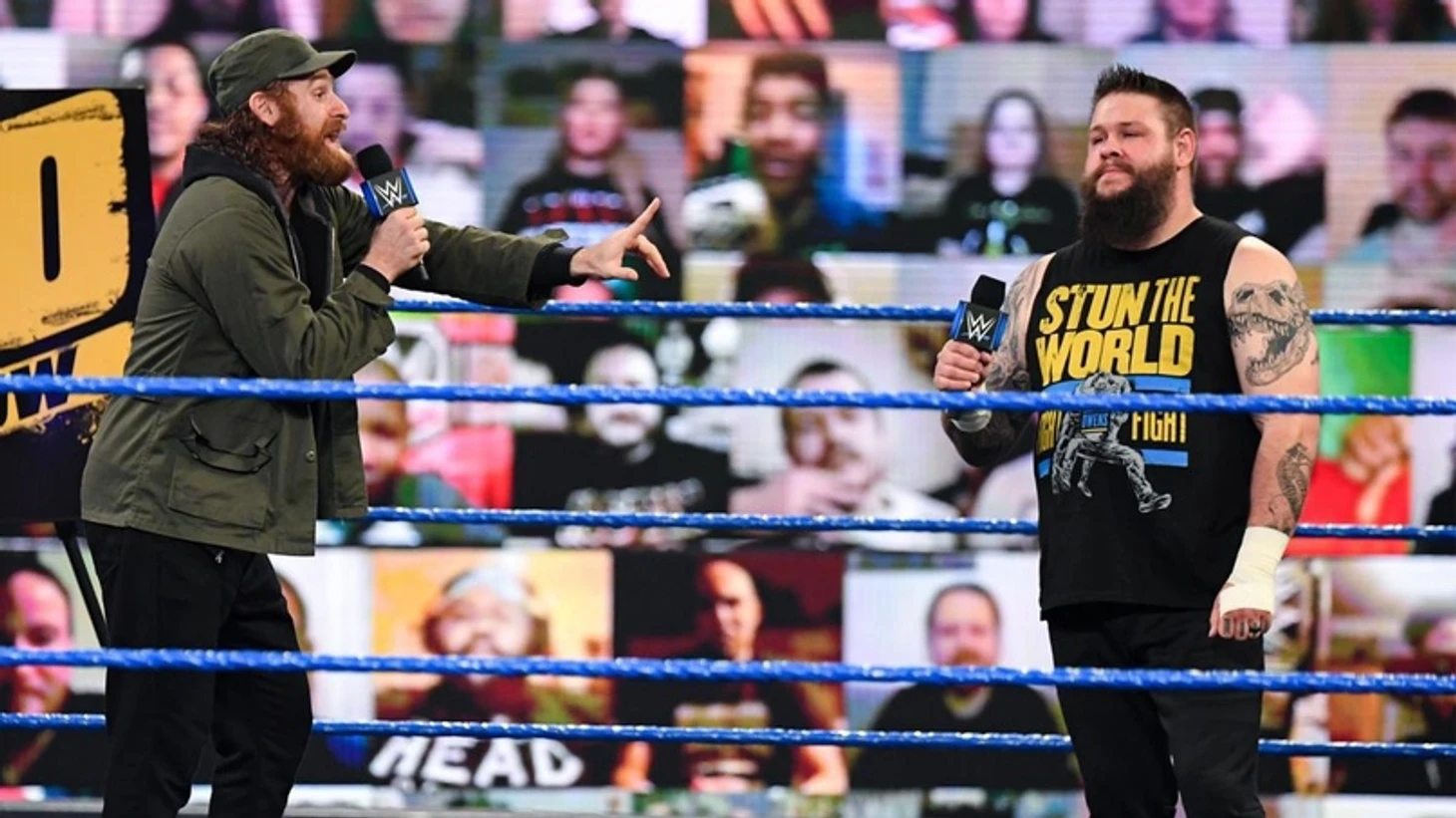 Обзор WWE Friday Night Smackdown 26.03.2021, изображение №15