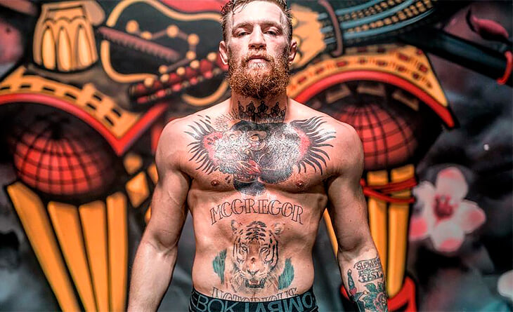 Татуировки в UFC