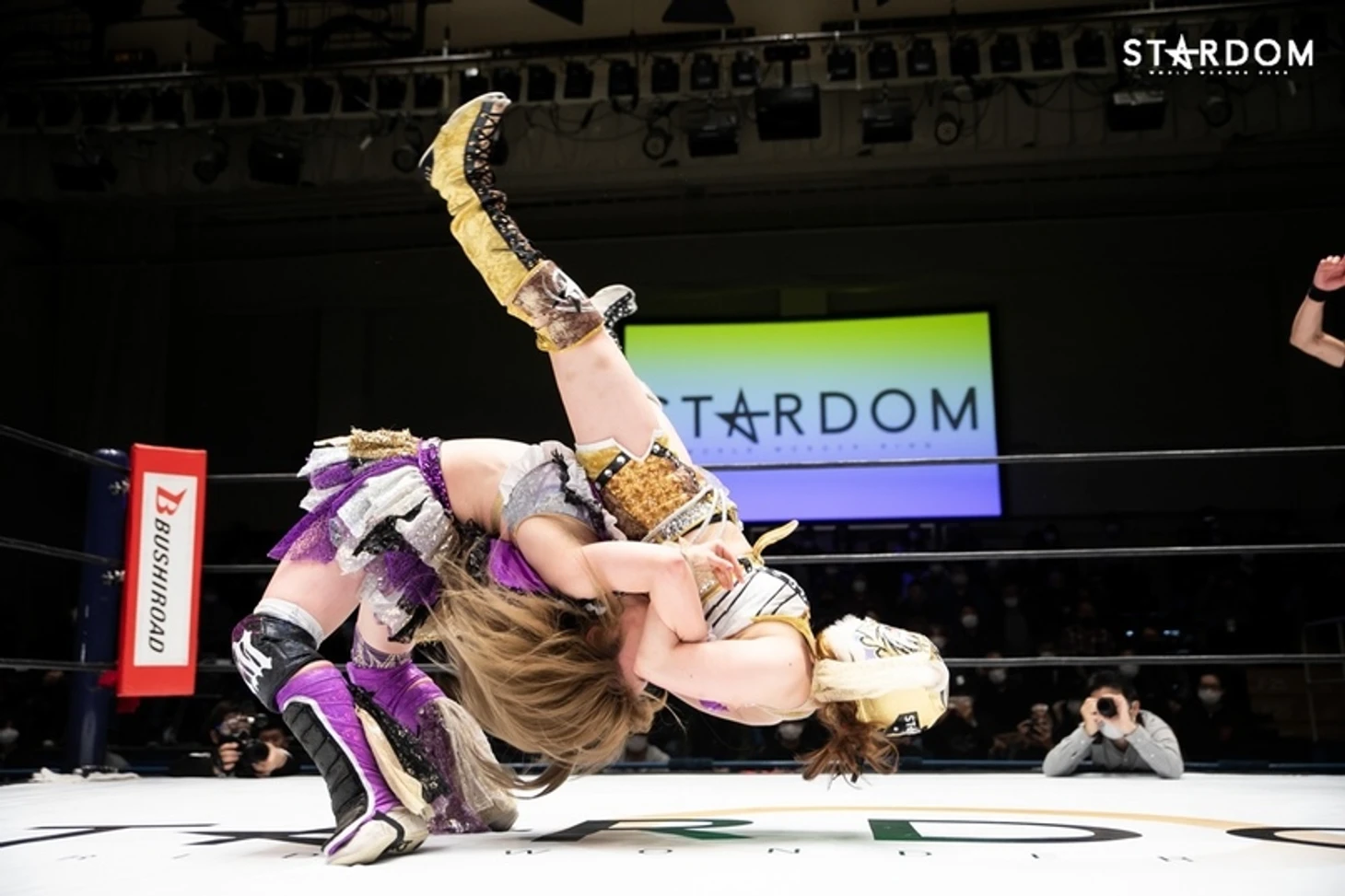 Обзор Stardom 10th Anniversary 17.01.2021, изображение №9