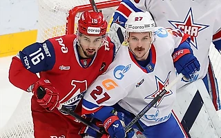 КХЛ: шансы «Локомотива» и СКА на победу в матче регулярного чемпионата
