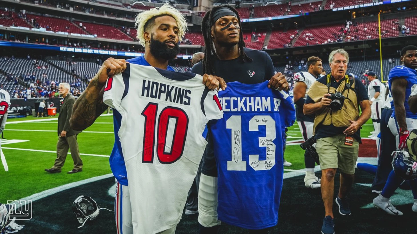 OBJ and Deandre Hopkins