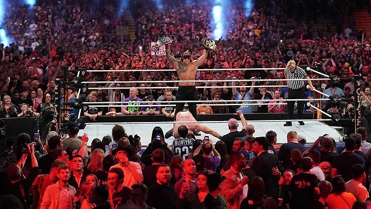 Обзор WWE Clash at the Castle, изображение №25