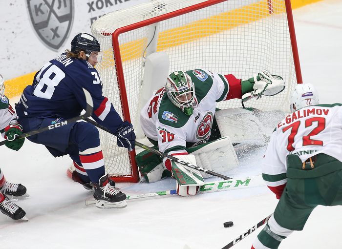 «Ак Барс» одержал волевую победу в матче с «Торпедо»