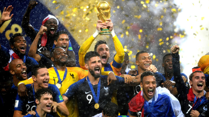 Сборная Франции по футболу, ЧМ-2018 FIFA