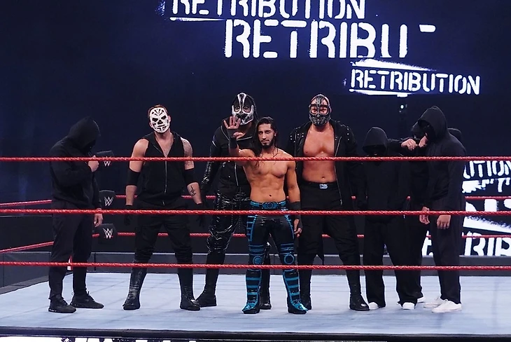 Обзор WWE Monday Night RAW 05.10.2020, изображение №26