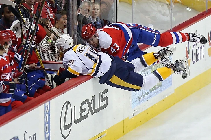 Predators vs Capitals