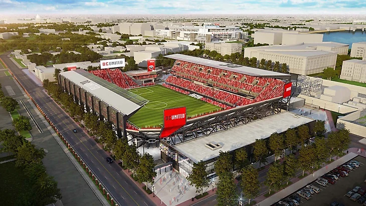 DC United New Stadium