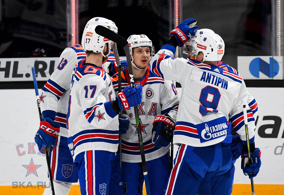 Золотые руки СКА: Владимир Ткачев уехал за ворота и оттуда технично переиграл вратаря