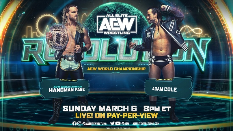 Обзор AEW Rampage — Slam Dunk 18.02.2022, изображение №7