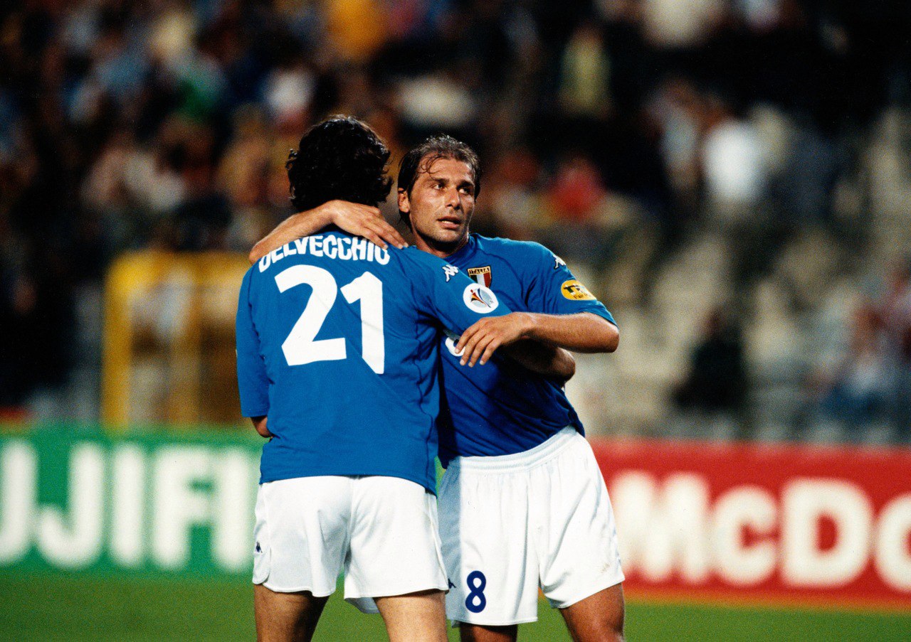 Антонио Конте, фото, Марко Дельвеккио, сборная Италии по футболу