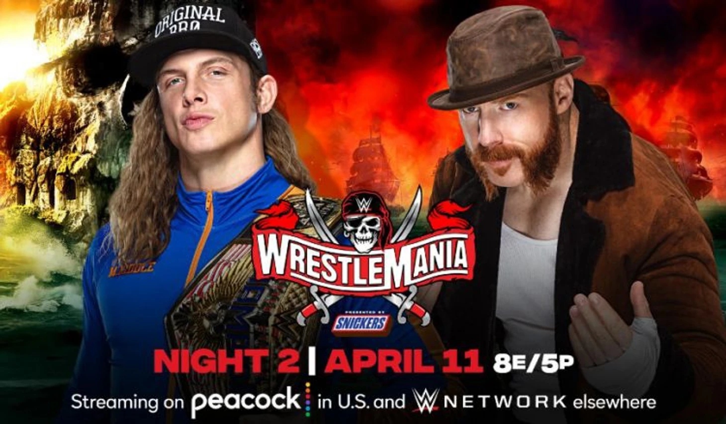 Превью второго дня WreslteMania 37, изображение №1