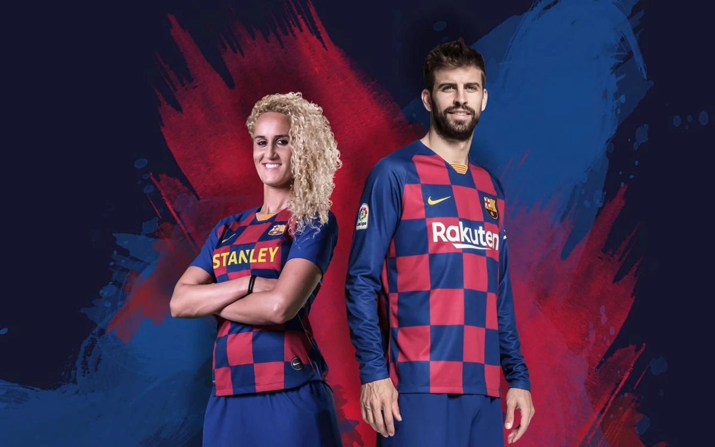 New Barça shirt