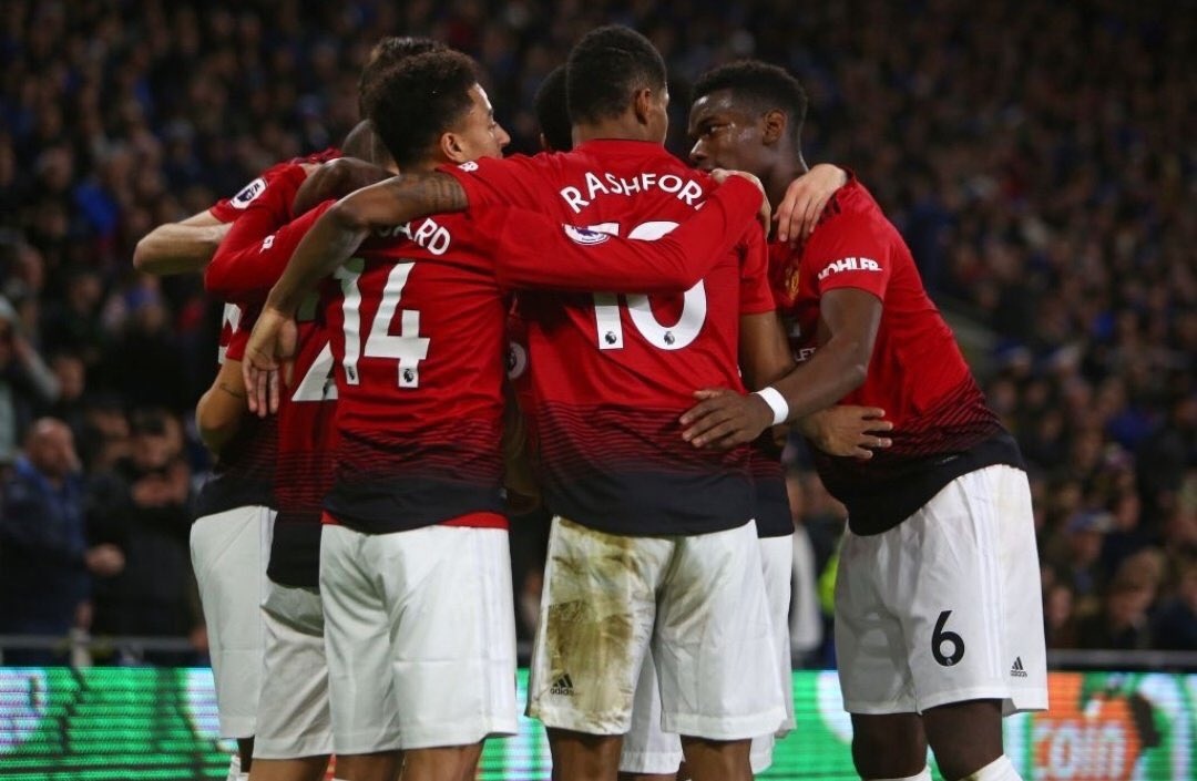 Кардифф Сити, Манчестер Юнайтед