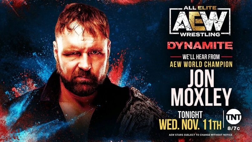 Обзор AEW Dynamite 11.11.2020, изображение №4