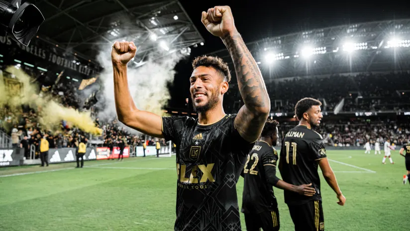 Зажглась нова звезда в «Лос Анджелесе». Денис Буанга лучший игрок клуба на данный момент