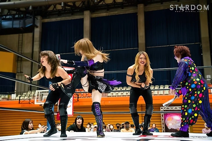 Обзор пятого дня STARDOM Goddesses Of Stardom Tag League 2022, изображение №11