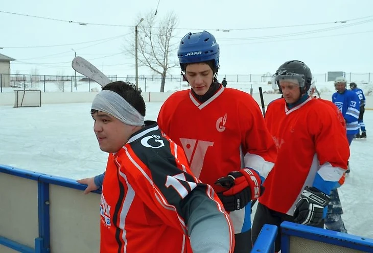 Игроки ХК &quout;Домбаровский&quout;