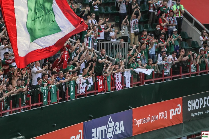 Локомотив - Урал. Фото: Дмитрий Бурдонов / Loko.News