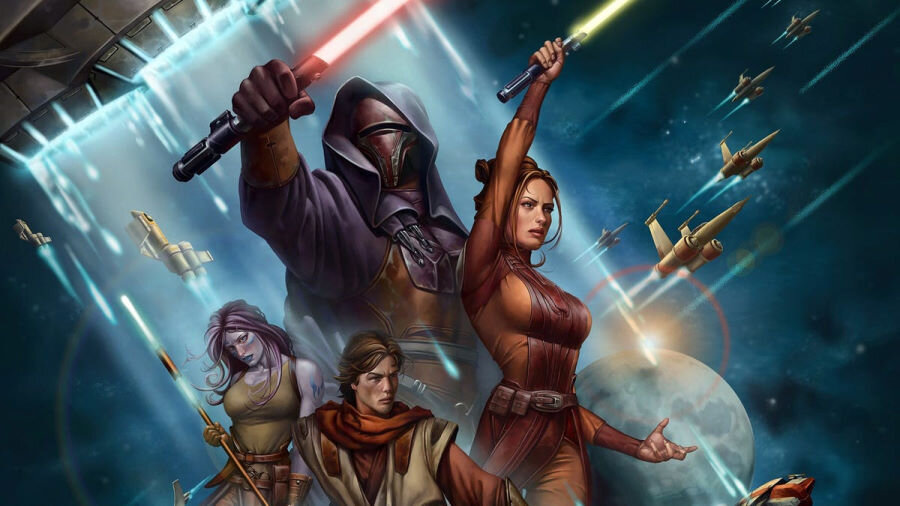 Кино, Disney, Джордж Лукас, Звездные войны, Ролевые игры, BioWare, Star Wars: Knights of The Old Republic