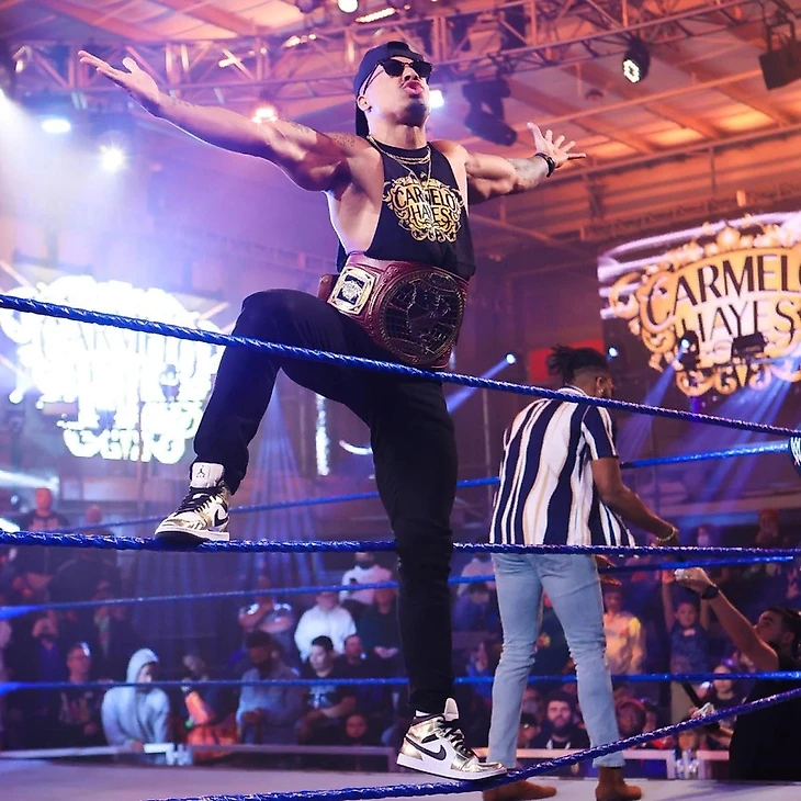 Обзор WWE NXT 2.0 01.02.2022, изображение №6