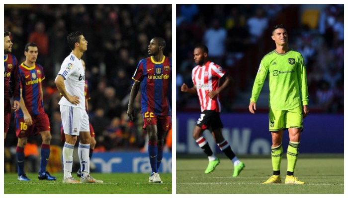 Манчестер Юнайтед, Криштиану Роналду, Реал Мадрид, Клубы