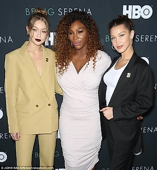 Премьерный показ Being Serena
