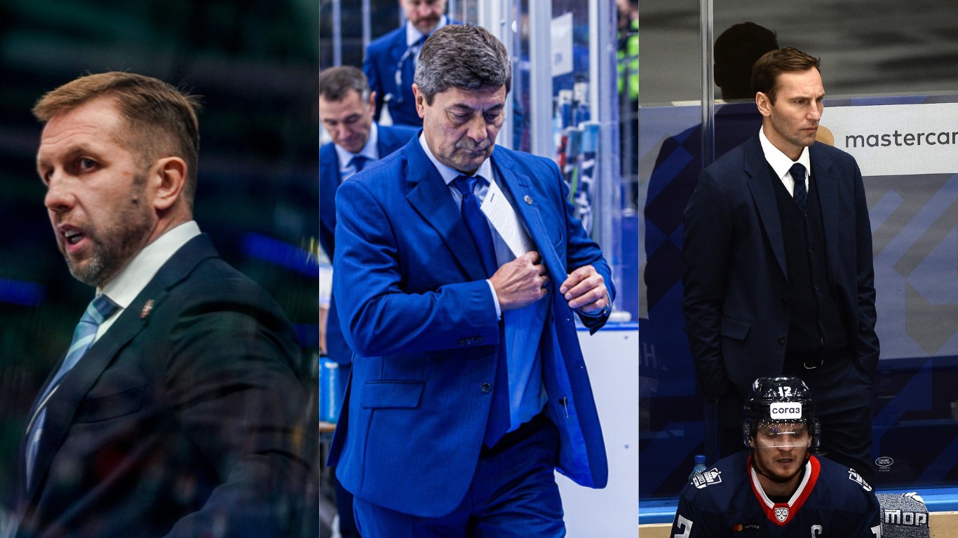 В КХЛ состоялась первая, но не последняя тренерская отставка сезона. Кто из тренеров следующий на выход?