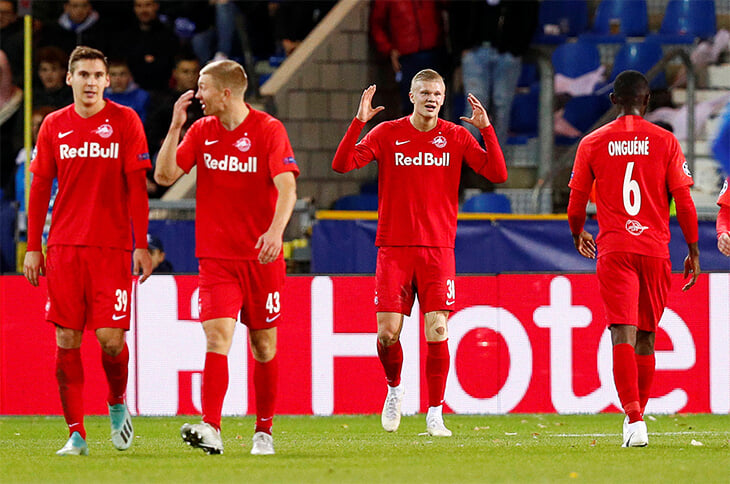 Мы не собирались опять писать про Холанда, но это нереально: он стал первым тинейджером в истории ЛЧ, забившим в 5 матчах подряд 