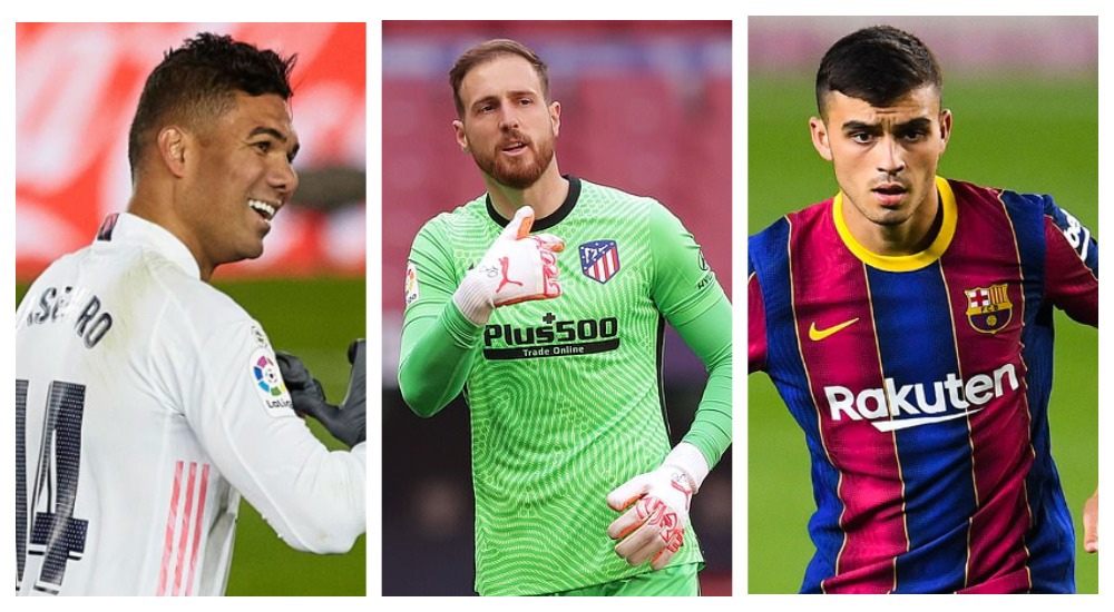 Барселона, Реал Мадрид, Атлетико