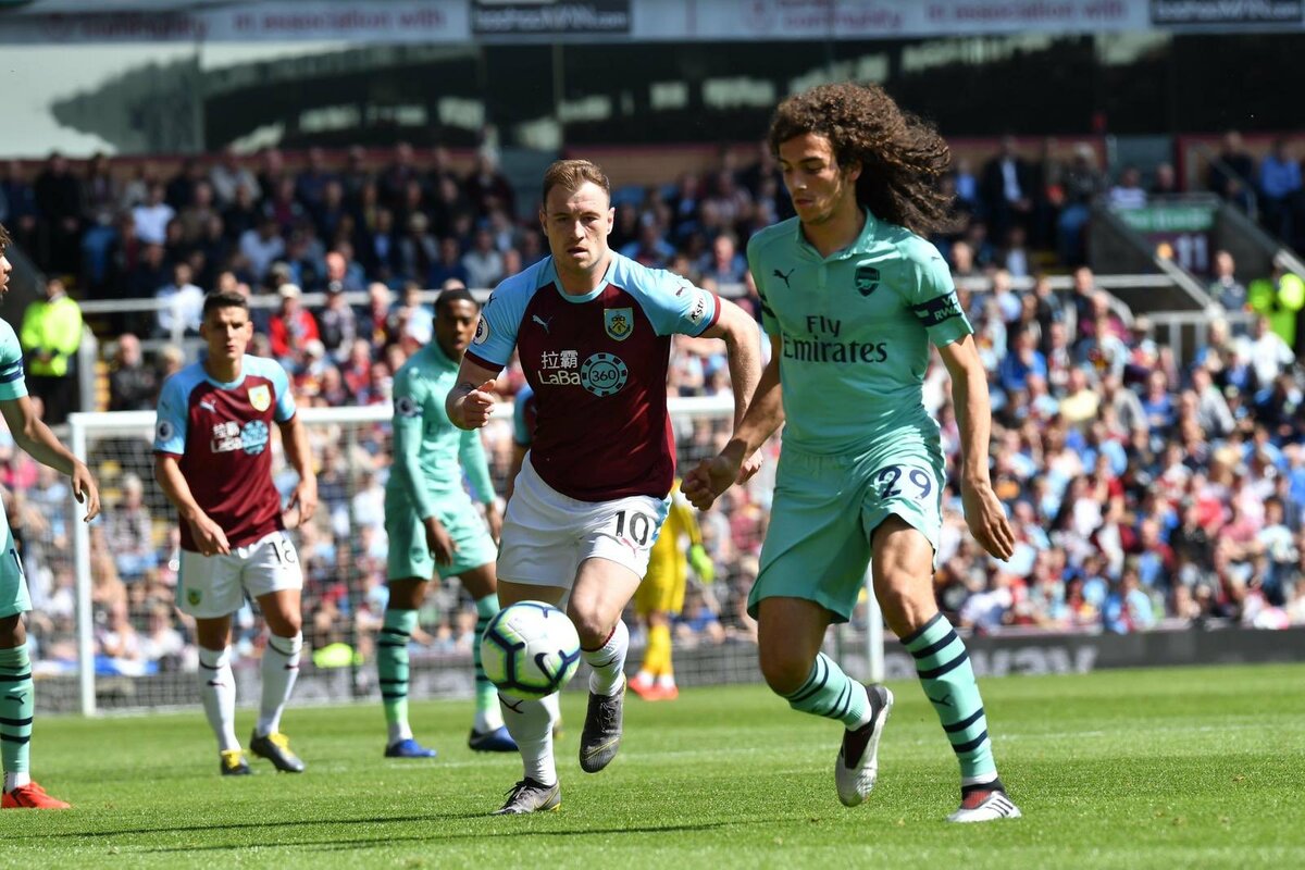 Бернли - Арсенал